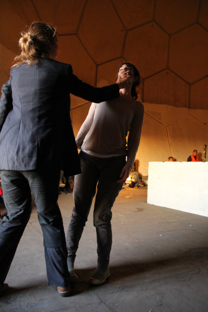 The Human Version | Site-Specific Dance | Dan Farberoff