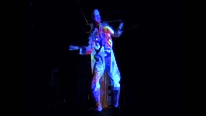 Shadow Dance | Interactive Video Projection | Dan Farberoff