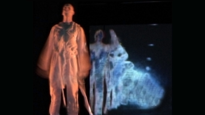 Shadow Dance | Interactive Video Projection | Dan Farberoff