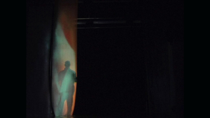 Shadow Dance | Interactive Video Projection | Dan Farberoff