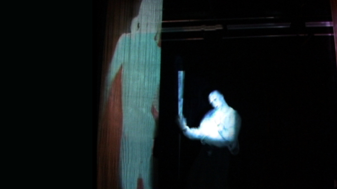 Shadow Dance | Interactive Video Projection | Dan Farberoff