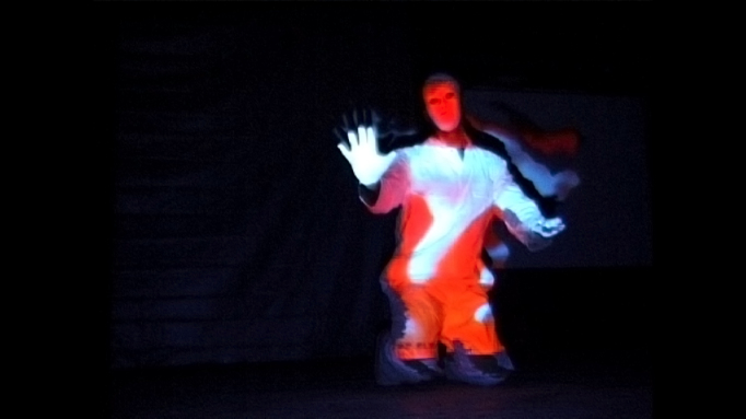 Shadow Dance | Interactive Video Projection | Dan Farberoff